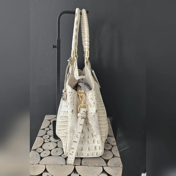 NWT Brahmin Stone Bayard Celia handbag, satchel - Picture 5 of 7